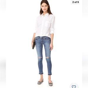 Rag and Bone Capri Stretch Jeans